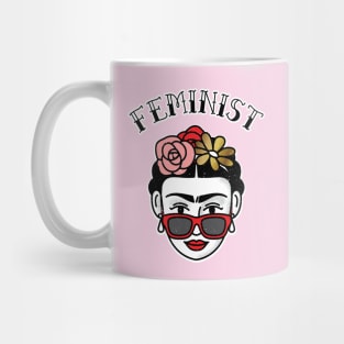 Cute Feminist Frida Kahlo Mug